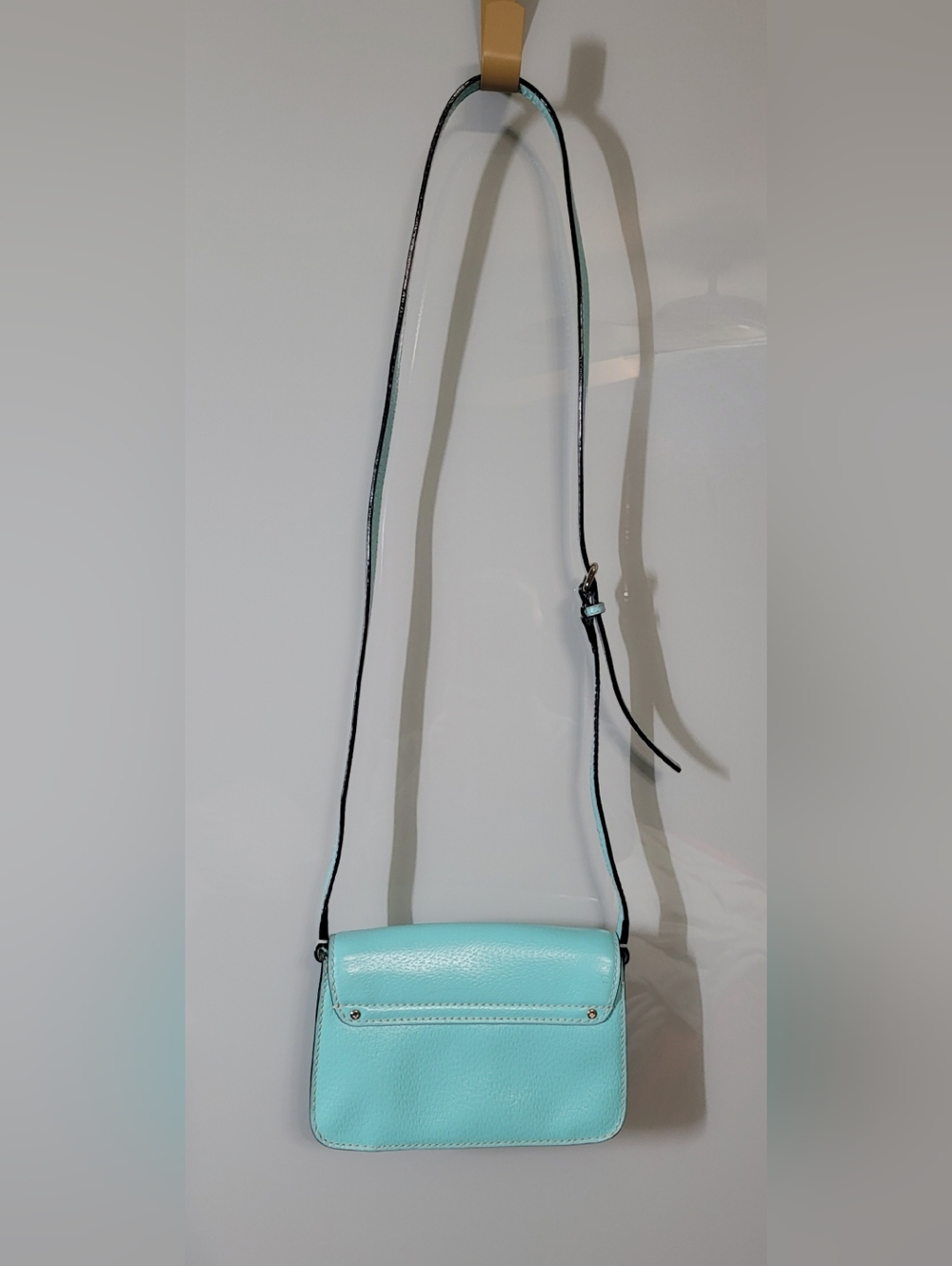 Authentic Light Blue Kate Spade Wellesley Flynn Crossbody Bag - Picture 3 of 13